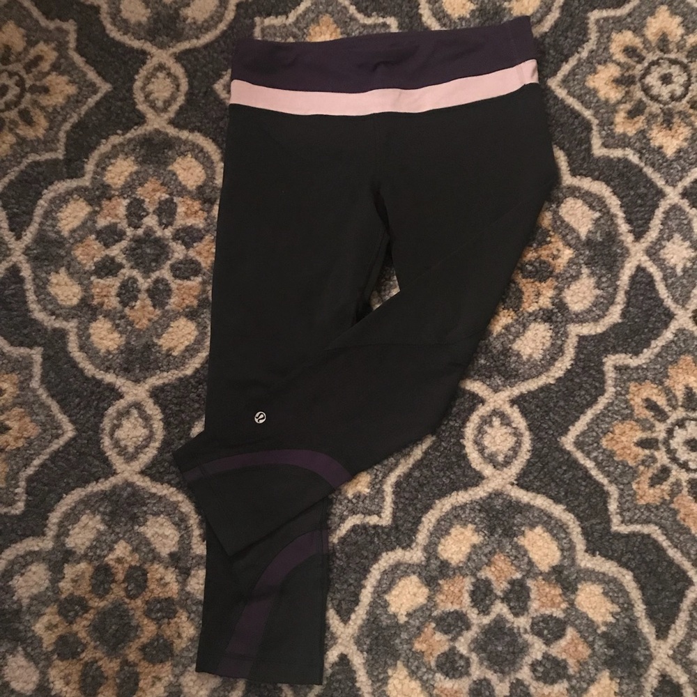Lululemon inspire crops
